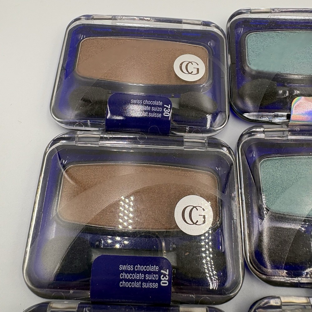 Lot Of 20 Vintage 2000"s Cover Girl Eye Enhancers Single Shadows Various Colors - Picture 12 of 16